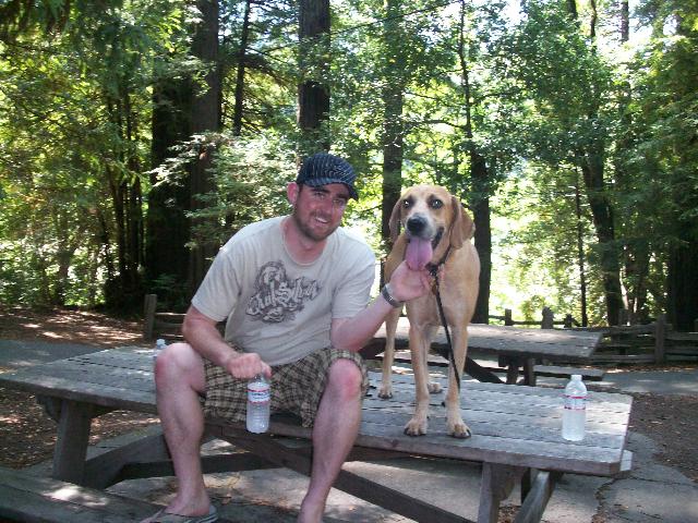 Adam & "Boozer" 