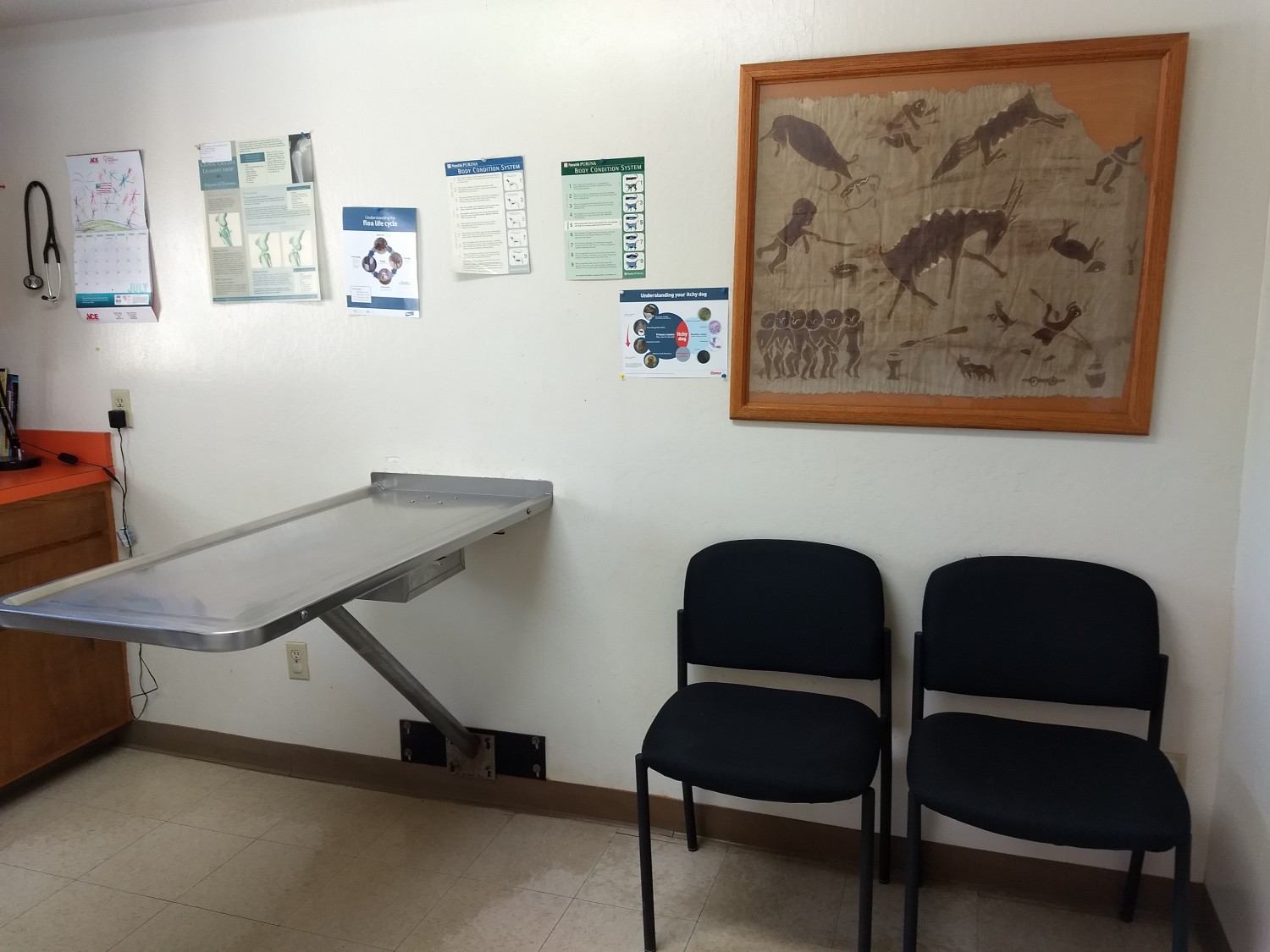 Our Exam Room